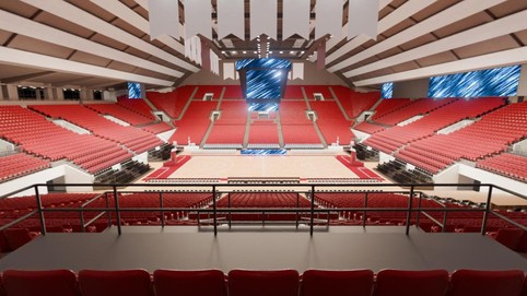 View from seat