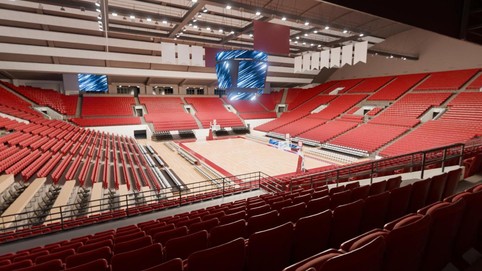 View from seat