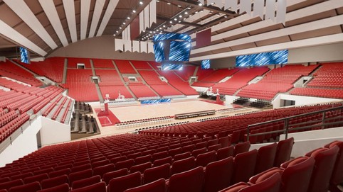 View from seat