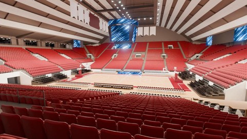 View from seat