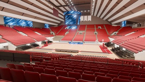 View from seat