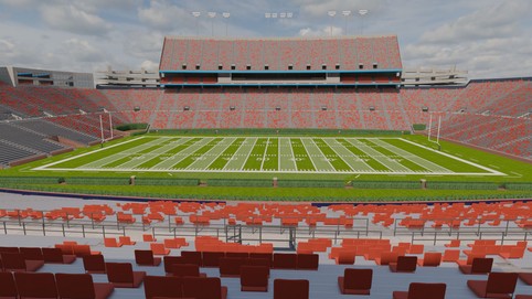 View from seat