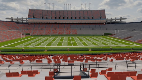 View from seat
