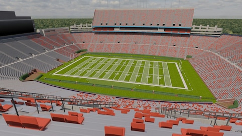 View from seat