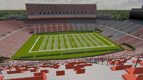 View from seat