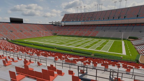 View from seat