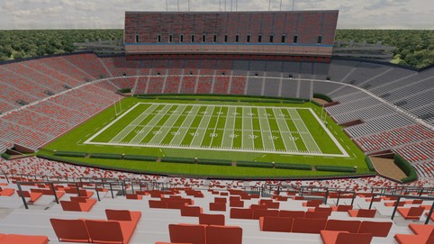 View from seat