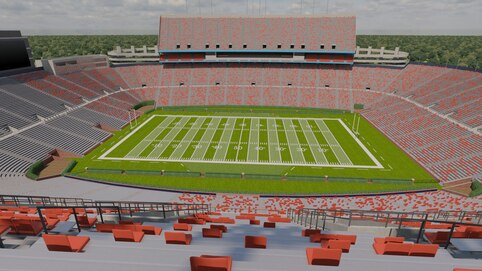View from seat