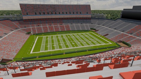 View from seat