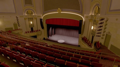 View from seat