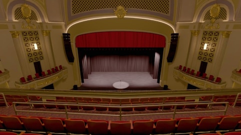 View from seat