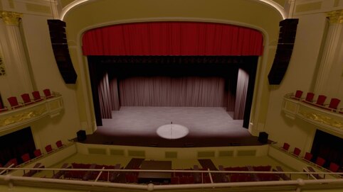 View from seat