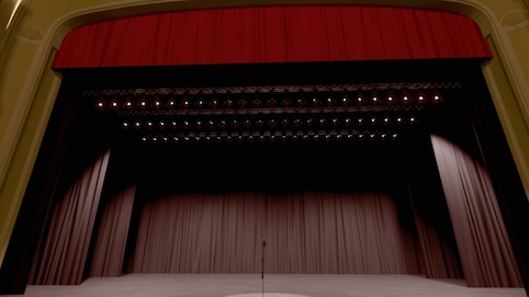 View from seat
