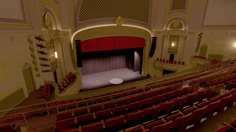 View from seat