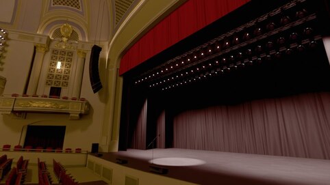 View from seat