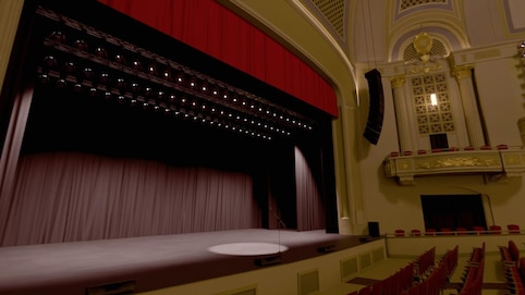 View from seat