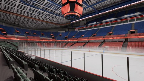 View from seat