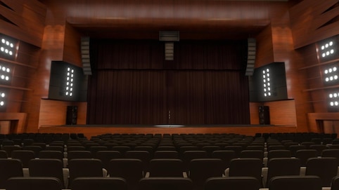 View from seat