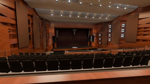 View from seat