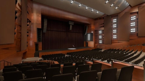 View from seat