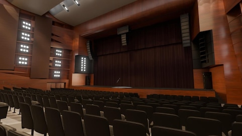 View from seat