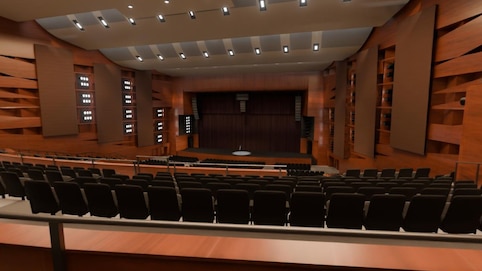 View from seat