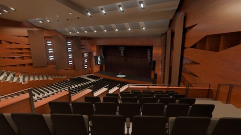 View from seat