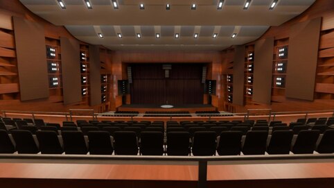View from seat