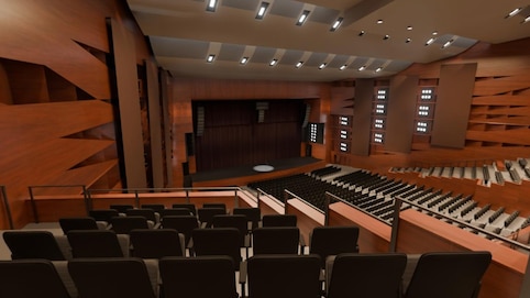View from seat