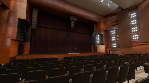 View from seat