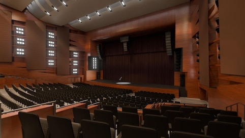 View from seat