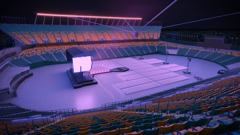 View from seat