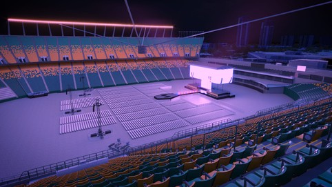 View from seat