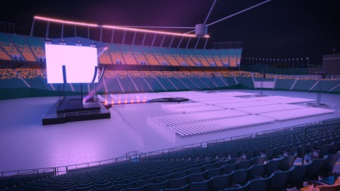 View from seat