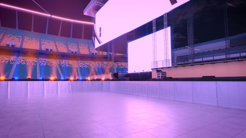 View from seat