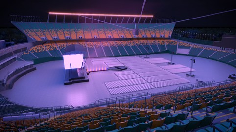 View from seat
