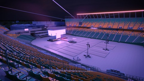 View from seat