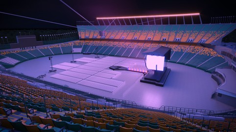 View from seat