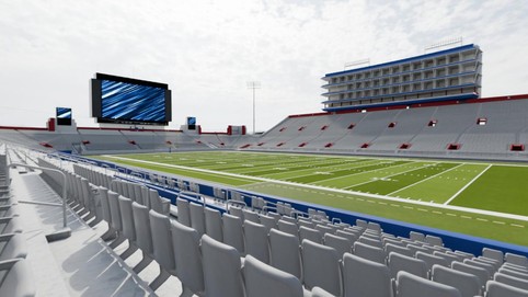 View from seat