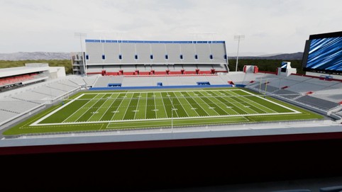 View from seat