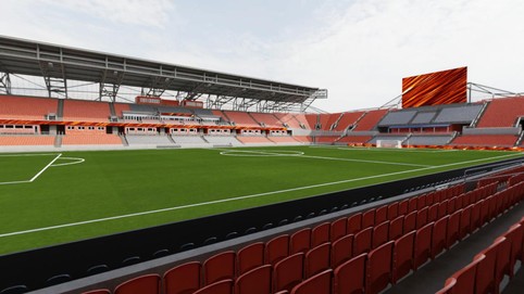 View from seat