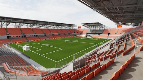 View from seat