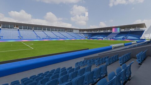View from seat
