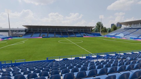View from seat