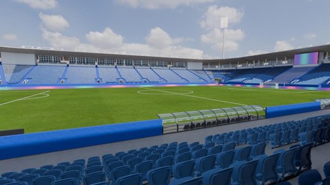 View from seat