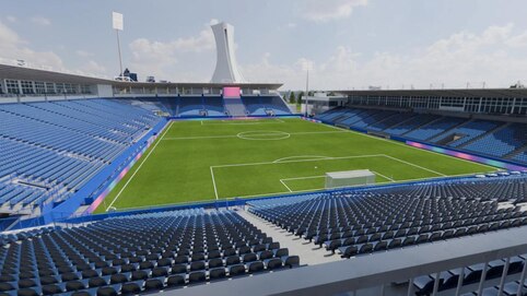 View from seat