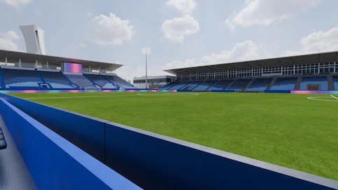 View from seat