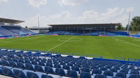 View from seat