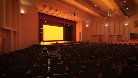 View from seat