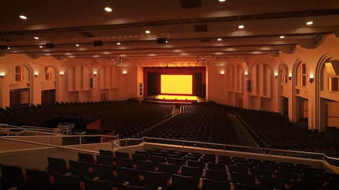 View from seat